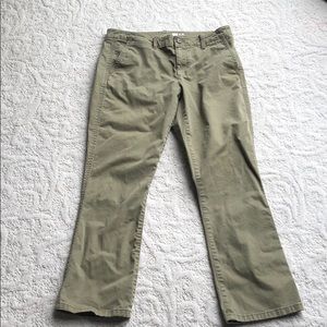 Gap Cropped Chinos